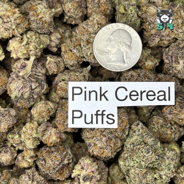 Pink Cereal Puffs - 10S10 - Image 3